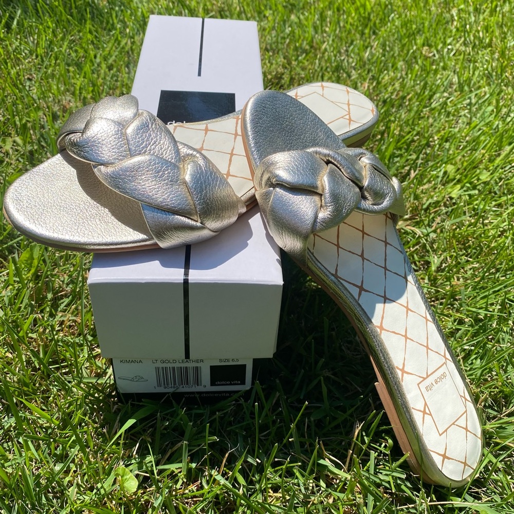 Dolce Vita Kimana Braided Sandals